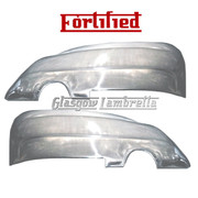 Lambretta TV Series 3 (early style) POLISHED STAINLESS STEEL SIDE PANELS SET by FORTIFIED