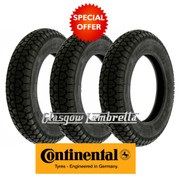 Continental CLASSIC TREAD 350 x 10 Set of 3 Scooter Tyres