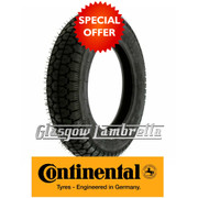 Continental CLASSIC TREAD 350 x 10 Single Scooter Tyre