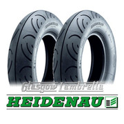 Set of 2 x Heidenau K61 100 x 90 x 10 Scooter Tyres