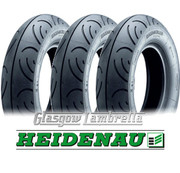 Set of 3 x Heidenau K61 100 x 90 x 10 Scooter Tyres
