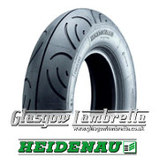 Single Heidenau K61 100 x 90 x 10 Scooter Tyre