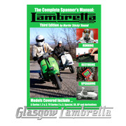 NEW!! 3rd EDITION LAMBRETTA SCOOTERS COMPLETE SPANNER'S MANUAL