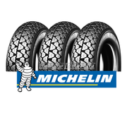 Michelin S83 350 x 8 Set of 3 Tyres