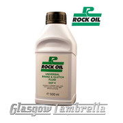 ROCK OIL DOT 4 UNIVERSAL SCOOTER HYDRAULIC BRAKE & CLUTCH FLUID 500ml Bottle