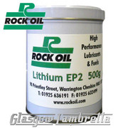 ROCK OIL EP2 LITHIUM COMPLEX GREASE 500g Can for Lambretta, Vespa, LML etc