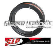 S.I.P. Vespa / LML Single TUBELESS WHEEL RIM in BLACK