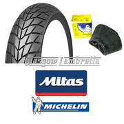 Mitas MC20 350 x 10 + Airstop Tube Set of 3
