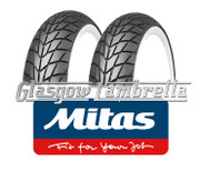 Mitas MC20 Whitewall 350 x 10 set of 2