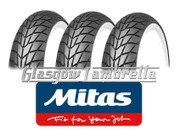 Mitas MC20 Whitewall 350 x 10 set of 3