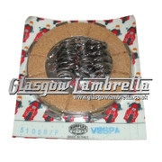 SURFLEX S1056/F 3 PLATE CLUTCH KIT for Vespa Rally/PX/T5/P200e etc & LML Star 4T