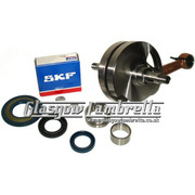 Vespa/LML PX 125/150  Italian MEC / TAMENI CRANKSHAFT+SKF/FAG/INA BEARINGS +SEALS KIT