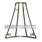 Vespa GT, GTS POLISHED STAINLESS STEEL FLOOR RACK