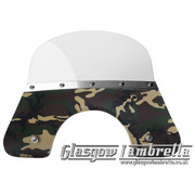 Vespa PX & T5 / LML FLYSCREEN in CAMOUFLAGE / CAMO