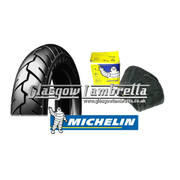 BULK DEAL!! Set of 6 x Michelin S1 350 x 10 Tyres + Airstop Tubes