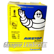 Michelin 17ME Airstop INNER TUBES Set of 3