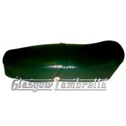 Lambretta Repro/Copy GIULIARI RACING GREEN DUAL SEAT for all s1, s2 & s3 & GP Scooters