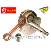 Top Quality!! MAZZUCCHELLI Italian Vespa PX 125 / 150 CRANKSHAFT