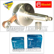 MAZZUCCHELLI Italian Lambretta GP/DL CRANKSHAFT 58/107mm + KOYO CRANK BEARING KIT