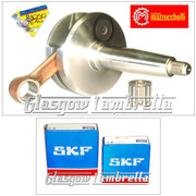 MAZZUCCHELLI Italian Lambretta GP/DL CRANKSHAFT 58/107mm + SKF/FAG CRANK BEARINGS KIT