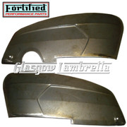 FORTIFIED Lambretta SX 200 SIDE PANEL SET (Original Innocenti spec. Oiled.)