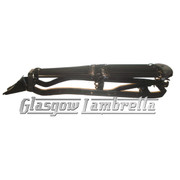 Lambretta Series 2 & 3 Repro/Copy GIULIARI SCOOTER SEAT FRAME for Li/SX/TV etc