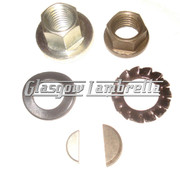 Vespa CLUTCH / FLYWHEEL FIXING KIT for Sprint, Super, GT, GTR,VB's etc
