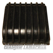 Vespa PX / LML BLACK KICKSTART PEDAL RUBBER