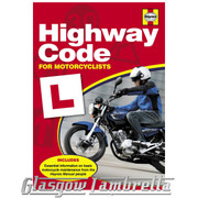 HAYNES 5152 HIGHWAY CODE FOR SCOOTERIST / MOTORCYCLISTS / LEARNERS