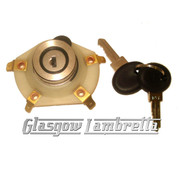 Vespa Small Frame HEADSET IGNITION SWITCH + KEYS Primavera/et3/PK/50/90/100 etc