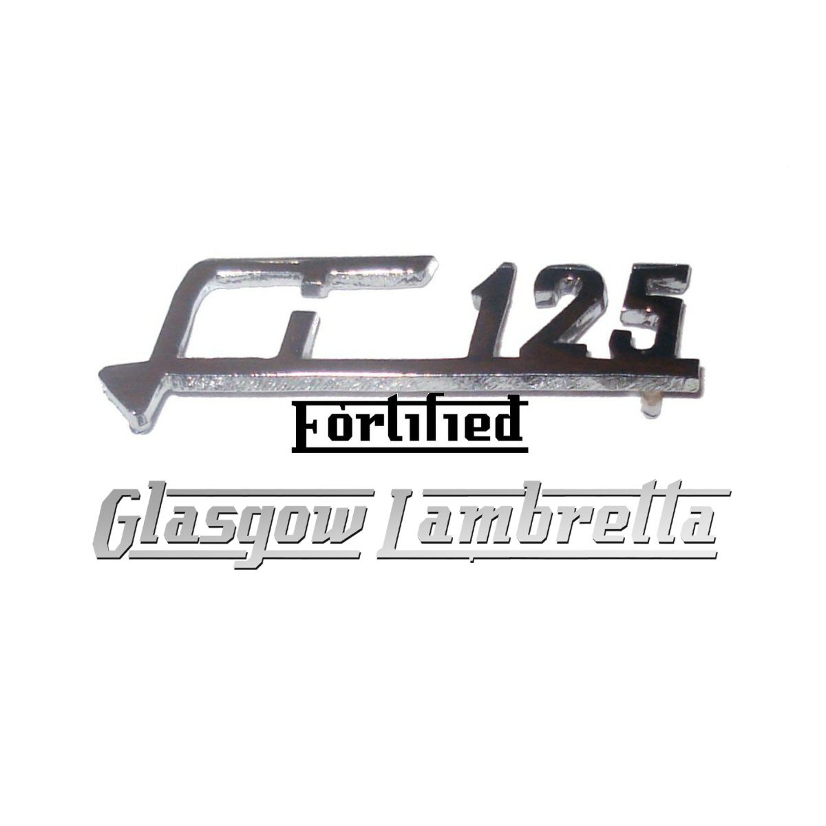 Lambretta Series 2 Legshield Badges  - Lambretta Choke Tap Lever & Housing.