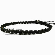 Soft Black Hemp Chain Surfer Style Choker/Necklace
