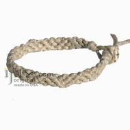 ZigZag Woven Hemp Bracelet or Anklet