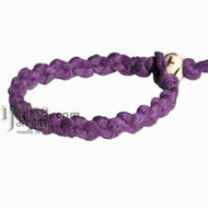 Light Purple Hemp Chain bracelet or Anklet