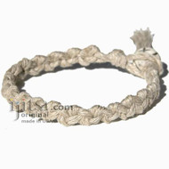 Natural Hemp Chain bracelet or Anklet