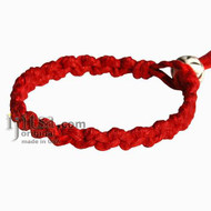 Red Hemp Chain bracelet or Anklet