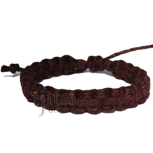 adjustable hemp bracelet