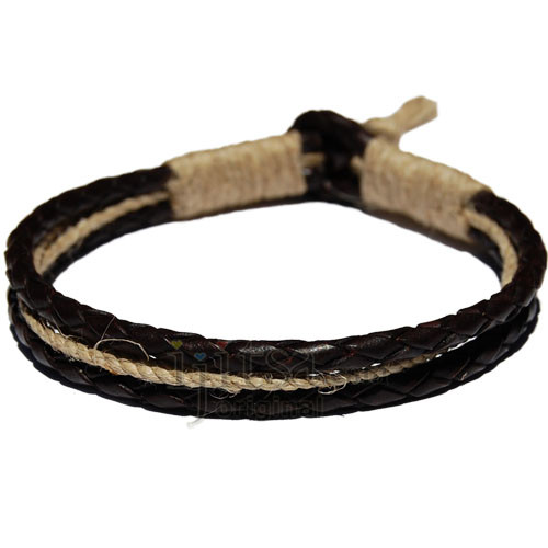 braided hemp dog collars