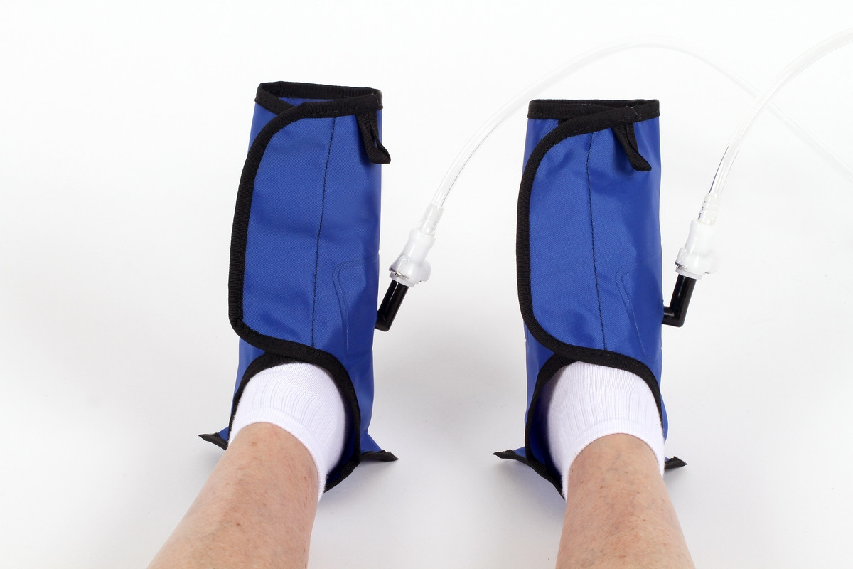 Multi Flo Bilateral Foot Garment DVT Pumps