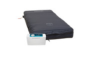 Proactive Medical Protekt  Aire Mattress 3000 has 20 individual bladders has 16 laser air holes to keep patient cool and dry / low pressure alarm.