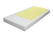 Protekt 200 Plus Foam Mattress w/ 3" Foam Raised Rails. All Nursing Homes and Hospitals Call Us for Quantity Pricing