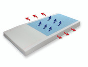Protekt 500 Foam Mattress All Nursing Homes and Hospitals Call Us for Quantity Pricing