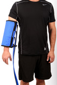 Bio Compression BioCryo Elbow garment Safely administers cold, sequential, gradient compression,  Must Use the Bio Cryo Pump.