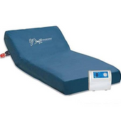 Blue Chip Tradewind 1000  Pressure Ulcer Prevention Mattress System, Low Air Loss 35"x 80"x 8" Size Only