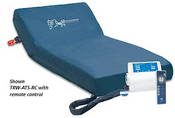 Blue Chip Tradewind Pressure Redistribution Mattress System, Alternating Pressure and Low Air Loss treatment of Stage I-IV Pressure Ulcers,  Bariatric Size Available.