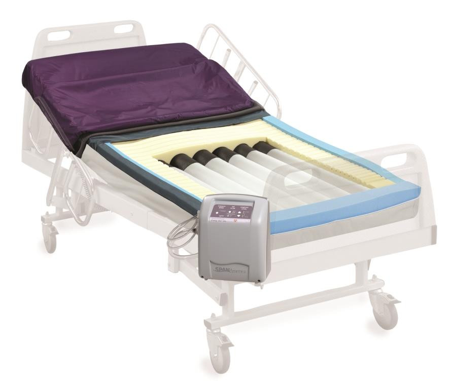 Span America Easy Air Xl Bariatric Mattress No Tax Free Ship