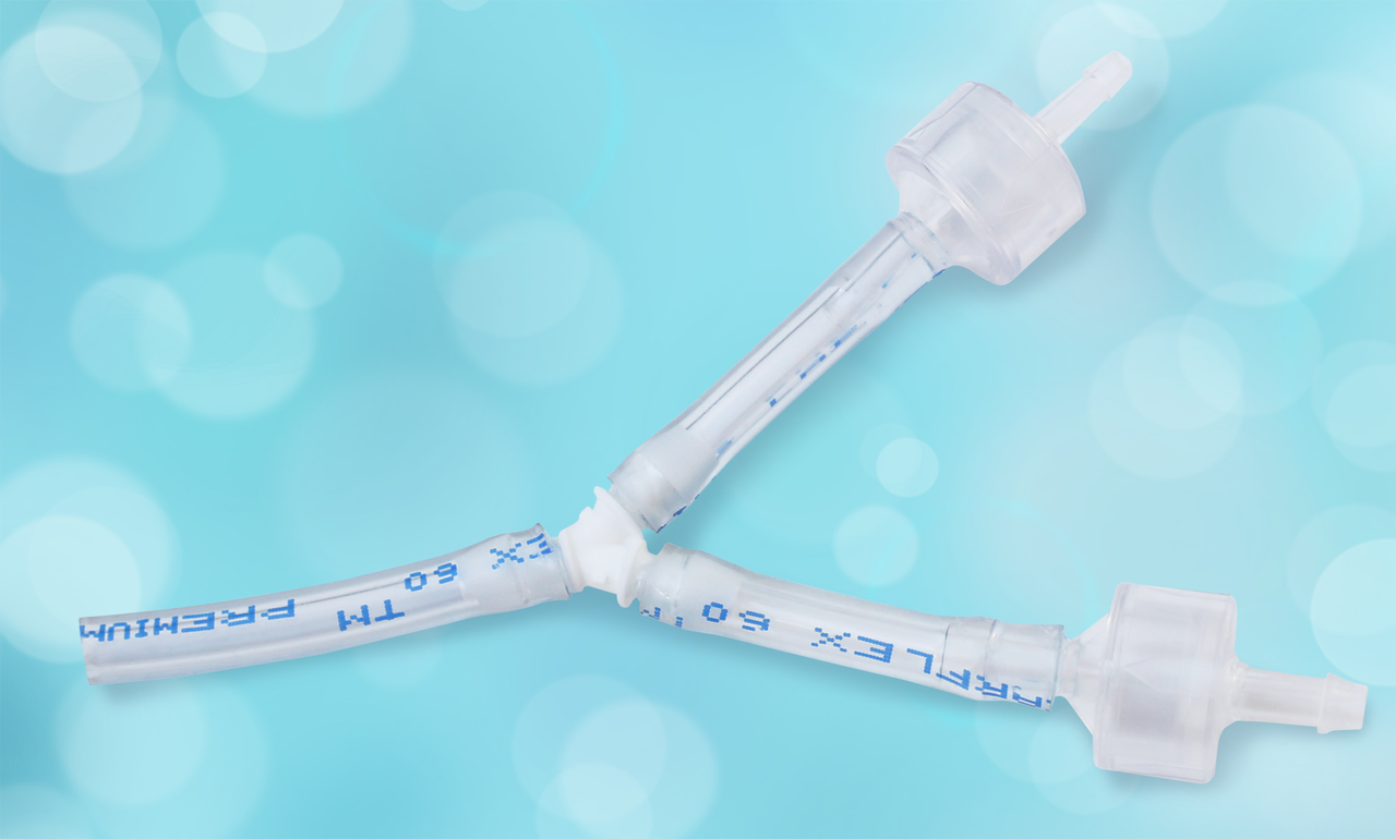 Pensar Wound Vac Basic Series ONE WAY YConnector (10/box