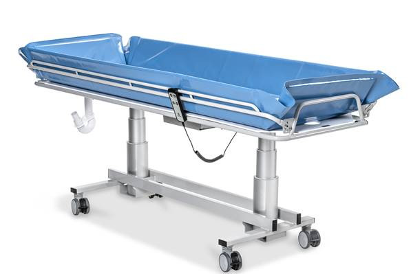 Superior Multi-Tasking Shower Trolley, Free Ground Truck USA Shipping  Included, battery operated, (max patient weight 440 lb.) Come's Complete  and Ready to use. - Compression Medical Distributors, Inc.
