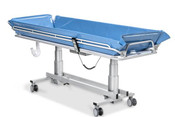 Superior Multi-Tasking Shower Trolley, Free Ground Truck USA Shipping Included, battery operated,  (max patient weight 440 lb.)  Come's Complete and Ready to use.