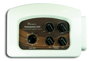 Sequential Lymphedema Compression Pump, Calibrate each Chamber, Leg Pair, or Arm Sleeve Included  